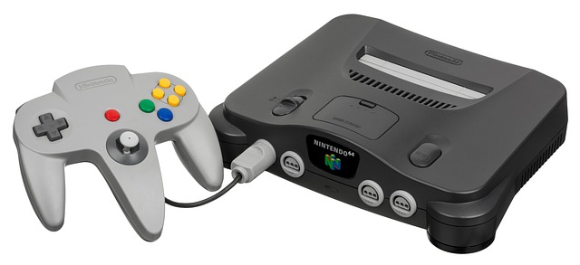 Videoconsola Nintendo 64